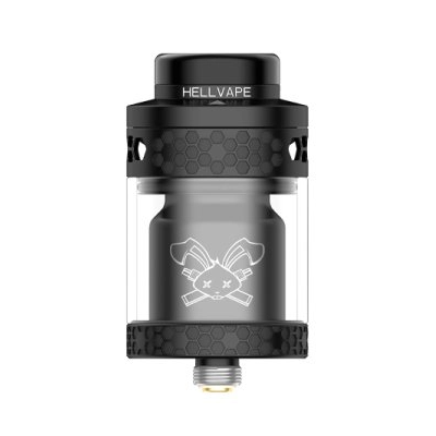 Hellvape Dead Rabbit 4 RTA Barva: Matte Black