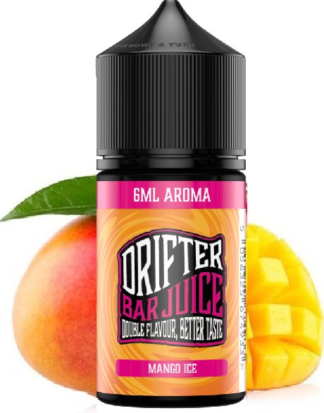 Juice Sauz Příchuť Drifter Bar Juice - Mango Ice SnV 6/30ml