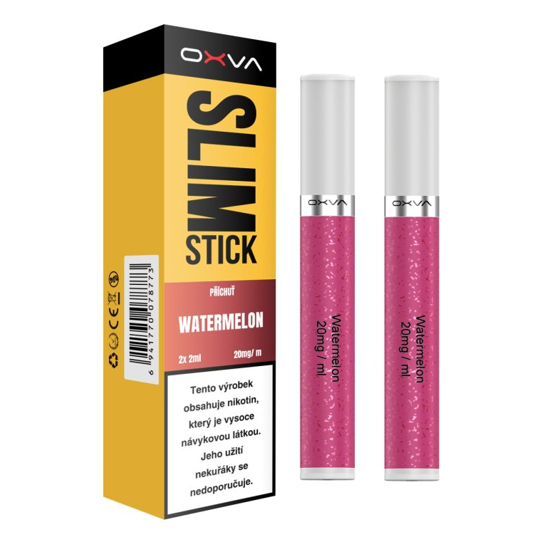 Oxva SlimStick náplň Watermelon 20 mg, 2ks