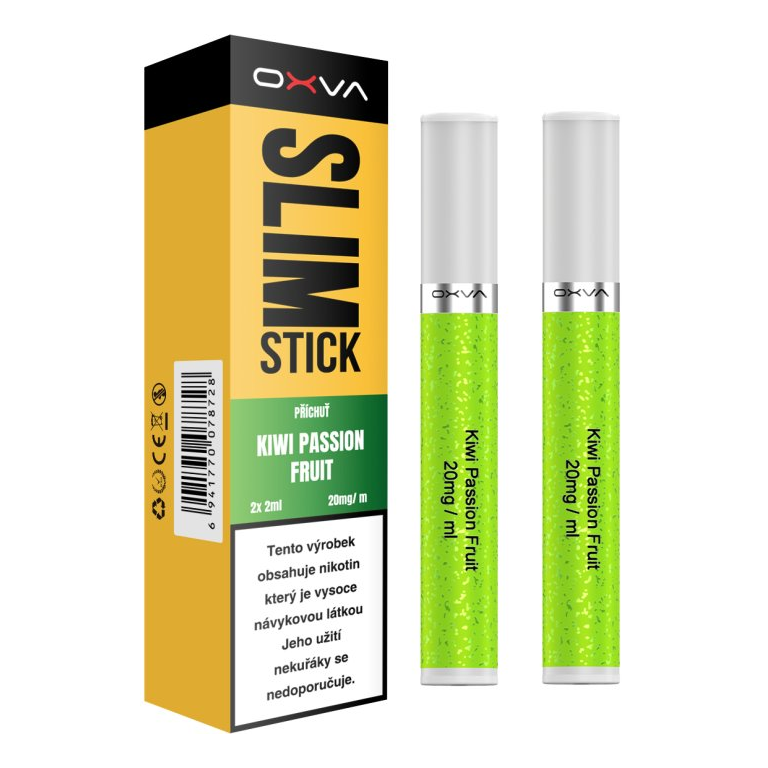 Oxva SlimStick náplň Kiwi Passion Fruit 20 mg, 2ks