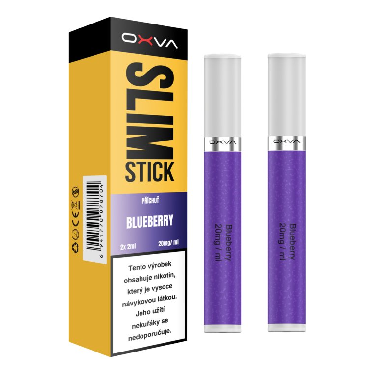 Oxva SlimStick náplň Blueberry 20 mg, 2ks