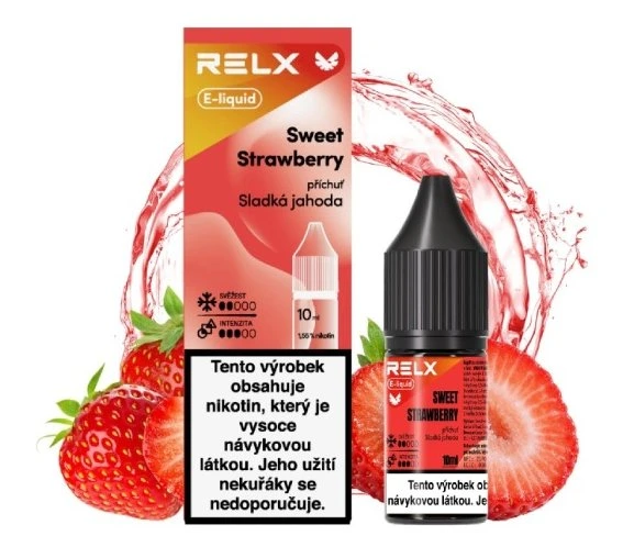 e-liquid RELX Sweet Strawberry 10ml - 18mg