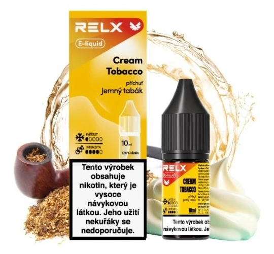 e-liquid RELX Cream Tobacco 10ml - 18mg