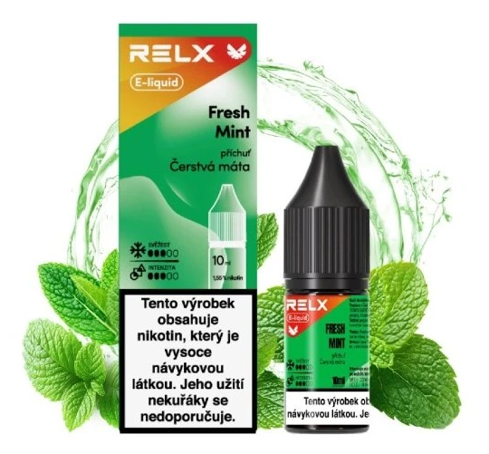 e-liquid RELX Fresh Mint 10ml - 18mg