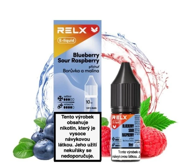 e-liquid RELX Blueberry Sour Raspberry 10ml - 18mg