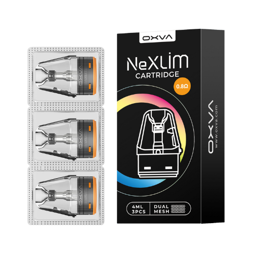 Oxva NeXlim CL cartridge 2ml - 0,8 ohm (celé balení, 3ks)