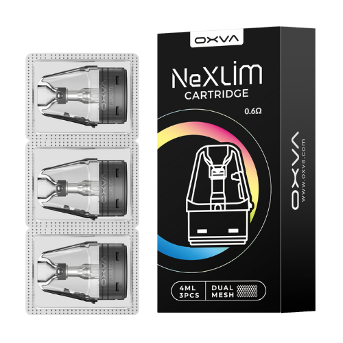Oxva NeXlim CL cartridge 2ml - 0,6 ohm (celé balení, 3ks)