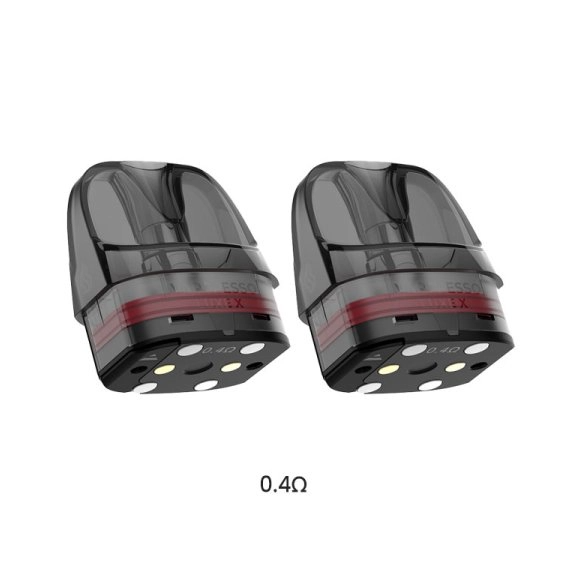 Vaporesso Luxe X cartridge 5ml - 0,4 ohmů (celé balení, 2ks)