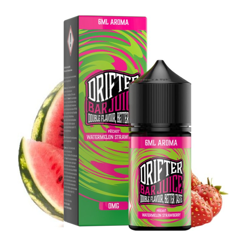 Juice Sauz Příchuť Drifter Bar Juice - Watermelon Strawberry SnV 6/30ml