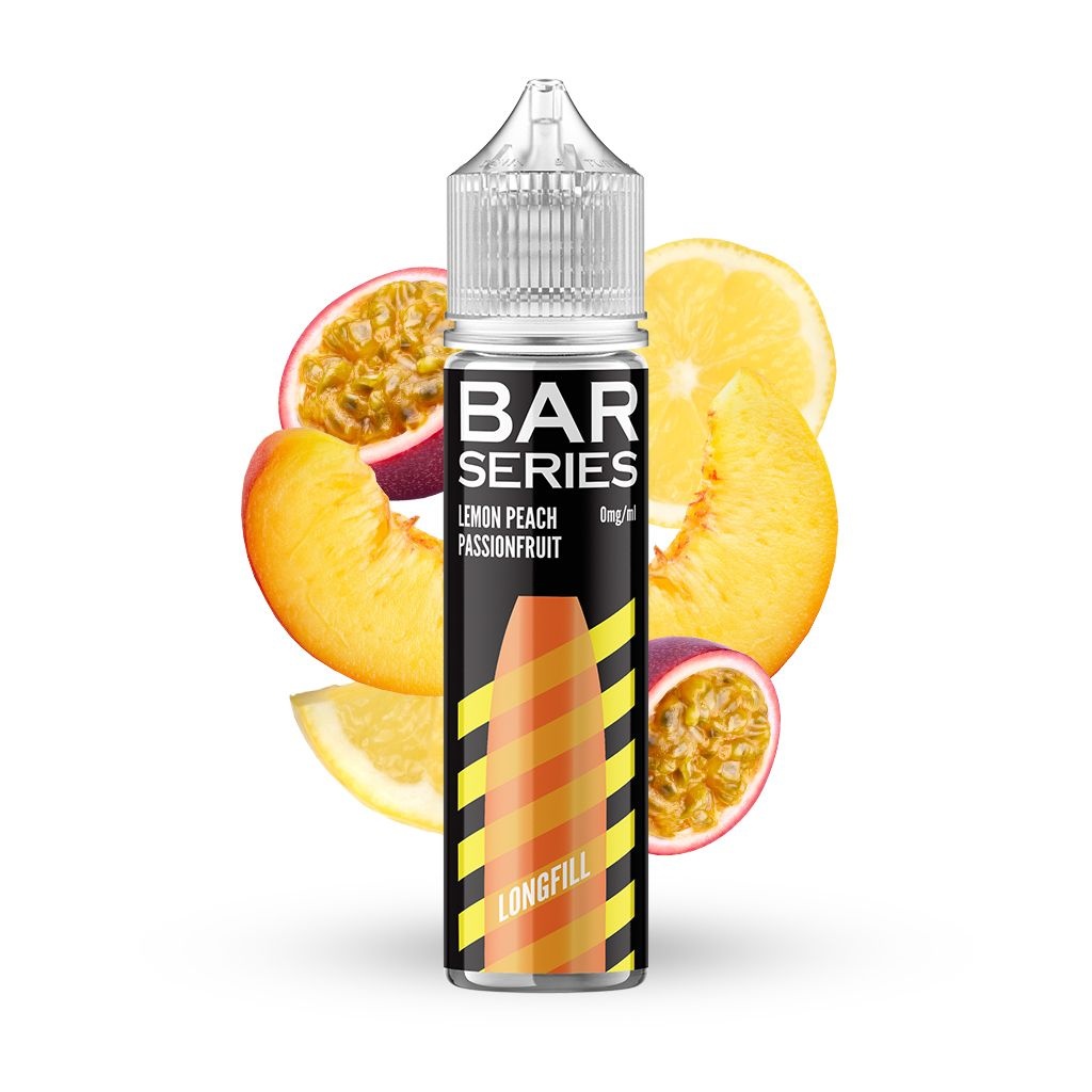 Příchuť Bar Series SnV - Lemon Peach Passionfruit / Citron, broskev a marakuja 10ml