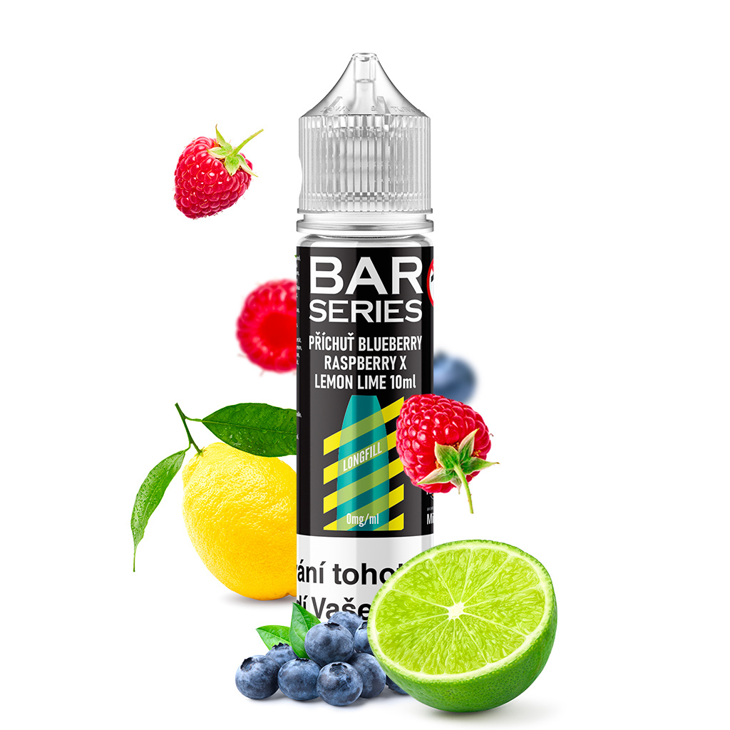 Příchuť Bar Series SnV - Blueberry Raspberry X Lemon Lime 10ml
