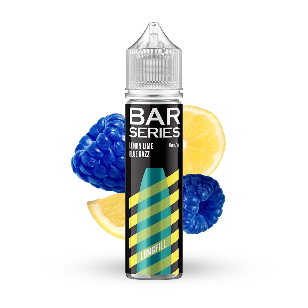 Příchuť Bar Series SnV - Lemon Lime Blue Razz / Citron, limetka a modrá malina 10ml