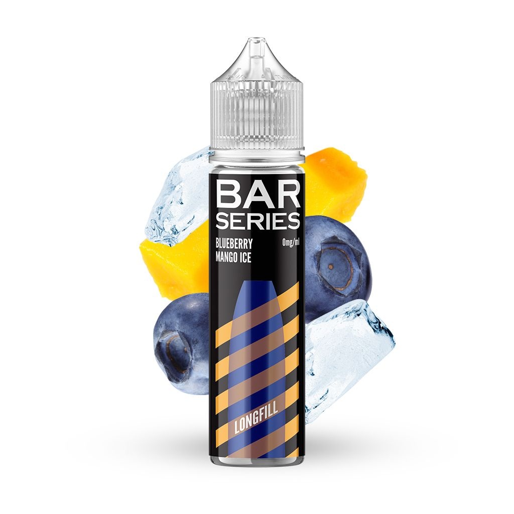 Příchuť Bar Series SnV - Blueberry Mango Ice / Borůvka a ledové mango 10ml