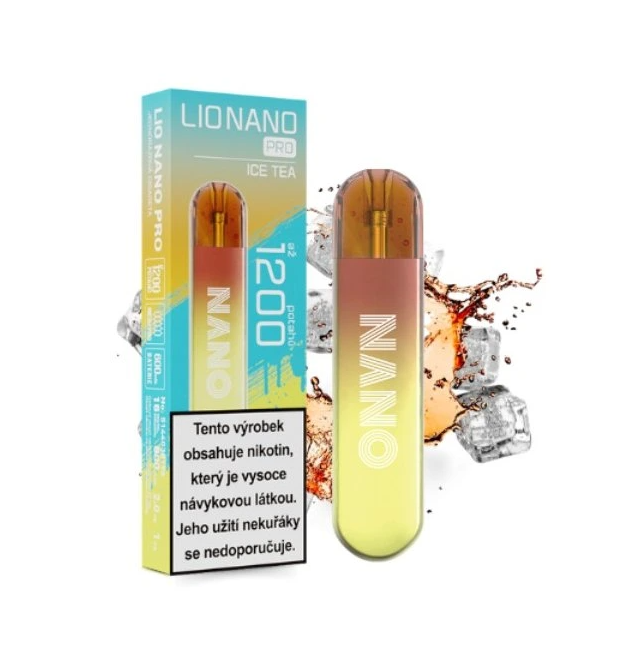 iJoy Lio Nano PRO jednorázová e-cigareta Ice Tea