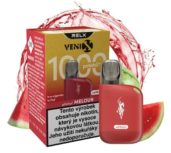 RELX Venix soMatch POD Starter Kit Watermelon Chill