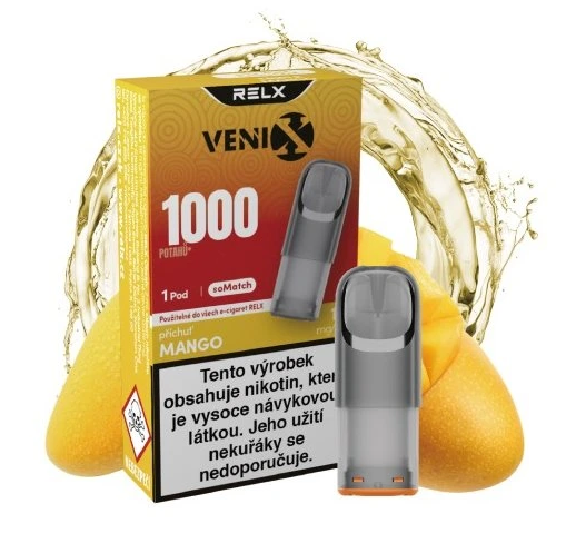 RELX Venix soMatch POD náplň Triple Mango