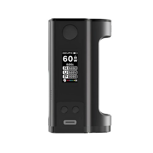 Dovpo Flipside Solo 100W Squonk MOD Barva: Black