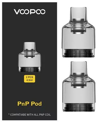 VOOPOO PnP cartridge 4,5ml (celé balení, 2ks)