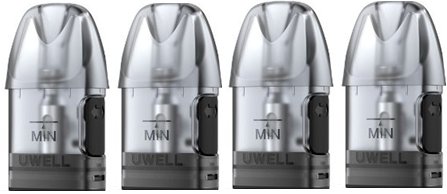 UWELL Caliburn A2 POD cartridge - 1,2ohm (celé balení, 4ks)