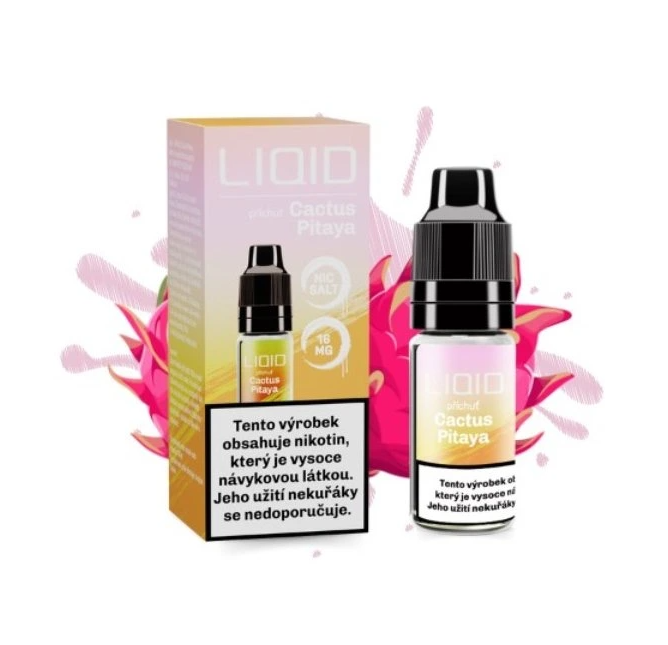 iJoy Nikotinová sůl LIO Liqid Salt Cactus Pitaya 10ml - 16mg
