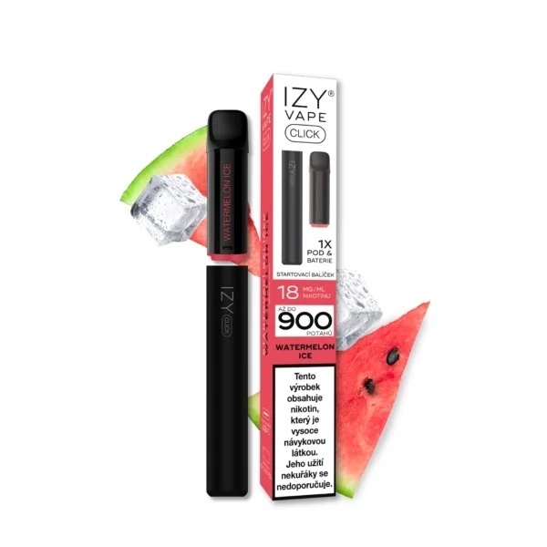 IZYVAPE IZY CLICK Starter Kit Watermelon Ice / Chladivé meloun 18mg