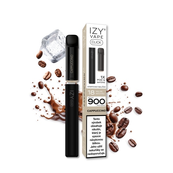 IZYVAPE IZY CLICK Starter Kit Cappuccino 18mg
