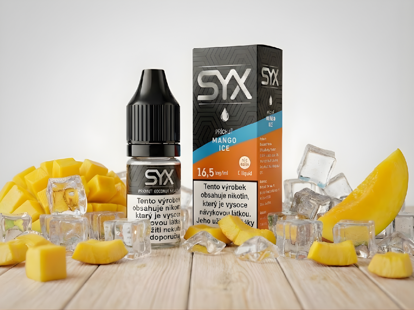 SYX Nicsalt Mango Ice 10ml - 16,5mg