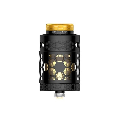 Hellvape Dead Rabbit 4 RTA Pro Barva: Black Gold