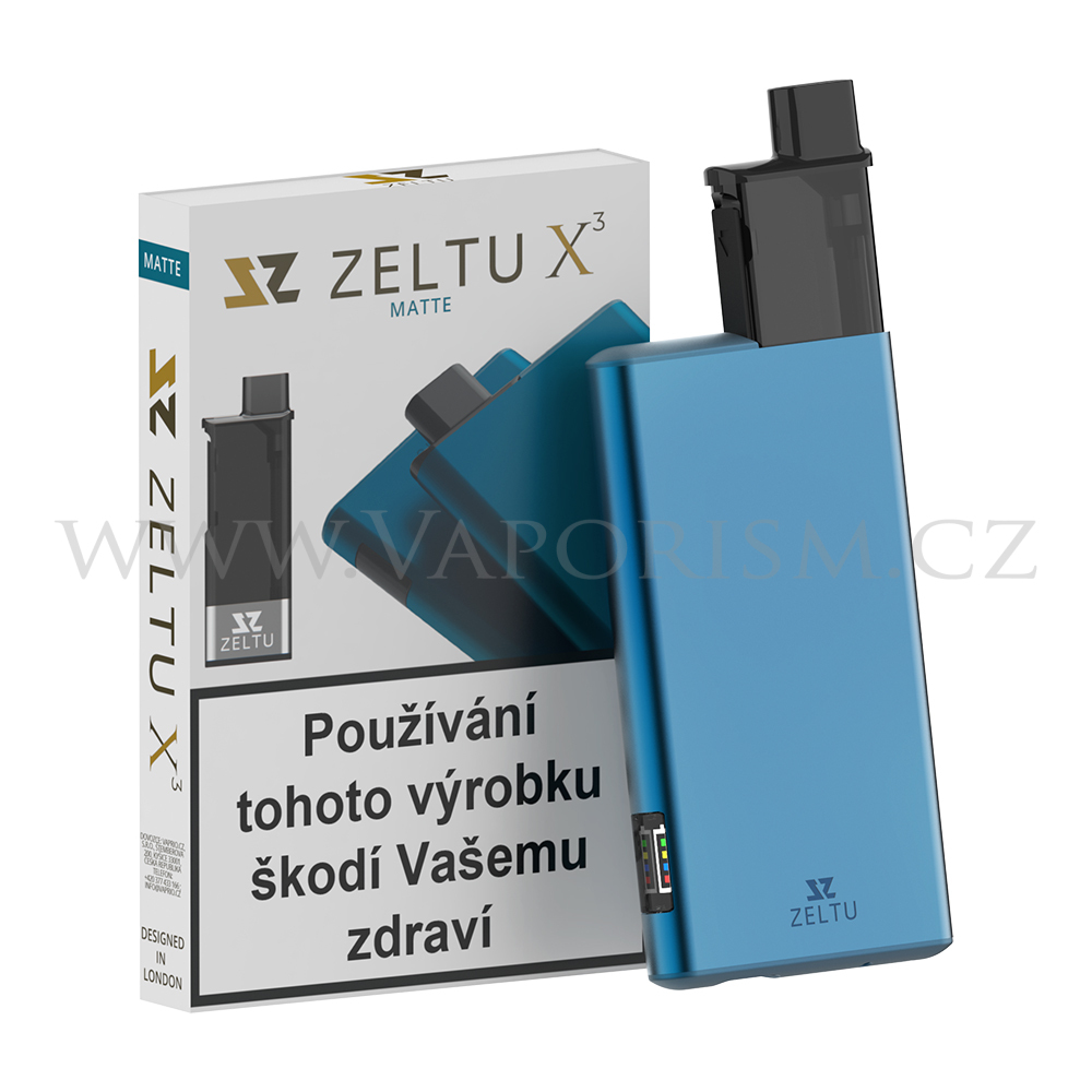 Zeltu X3 Pod sada 620mAh Barva: Modrá