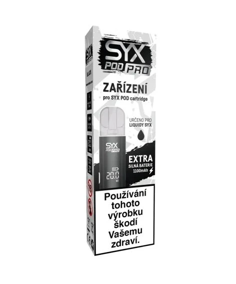 SYX POD PRO 1100mAh Barva: Černá