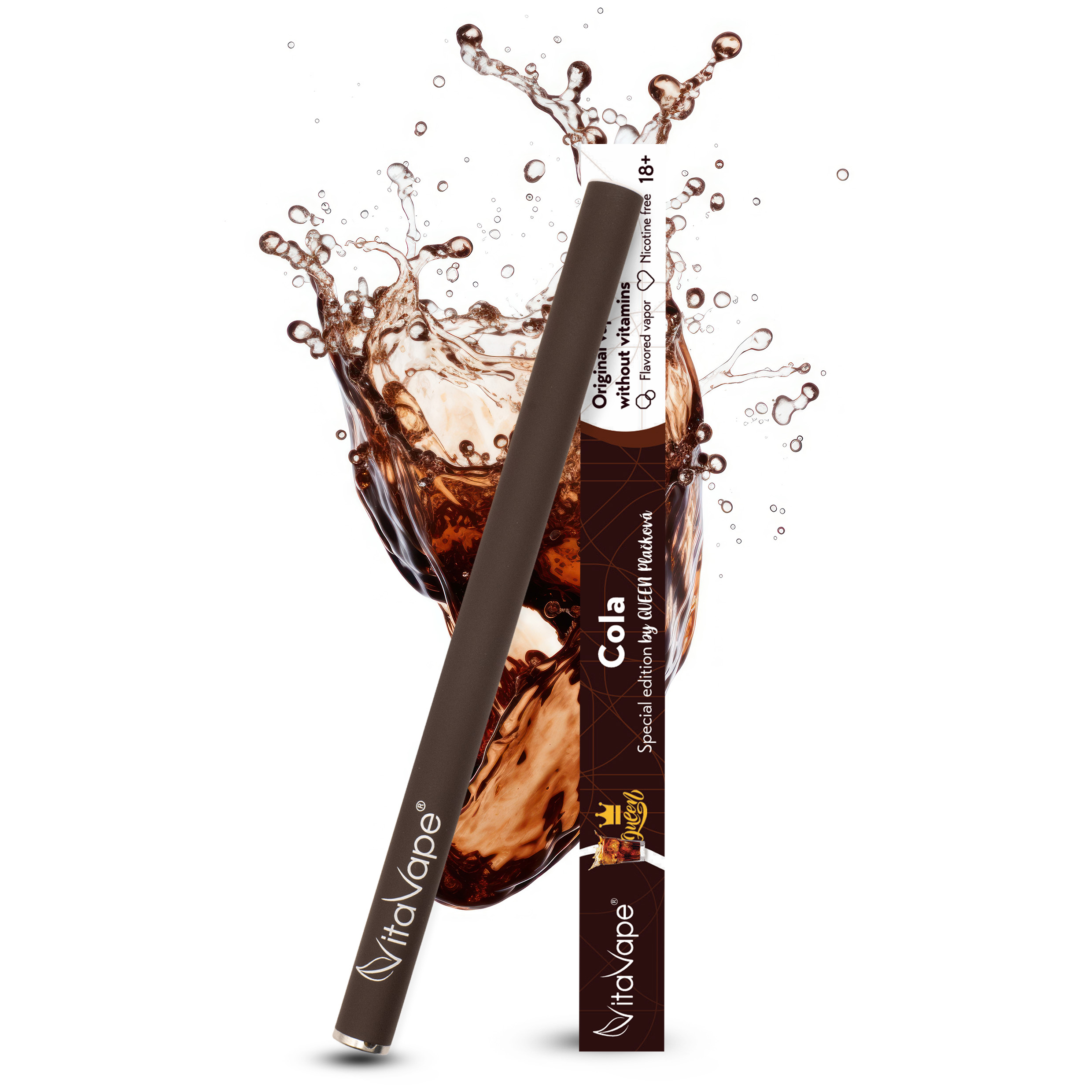 VitaVape jednorázová e-cigareta Cola - 0mg