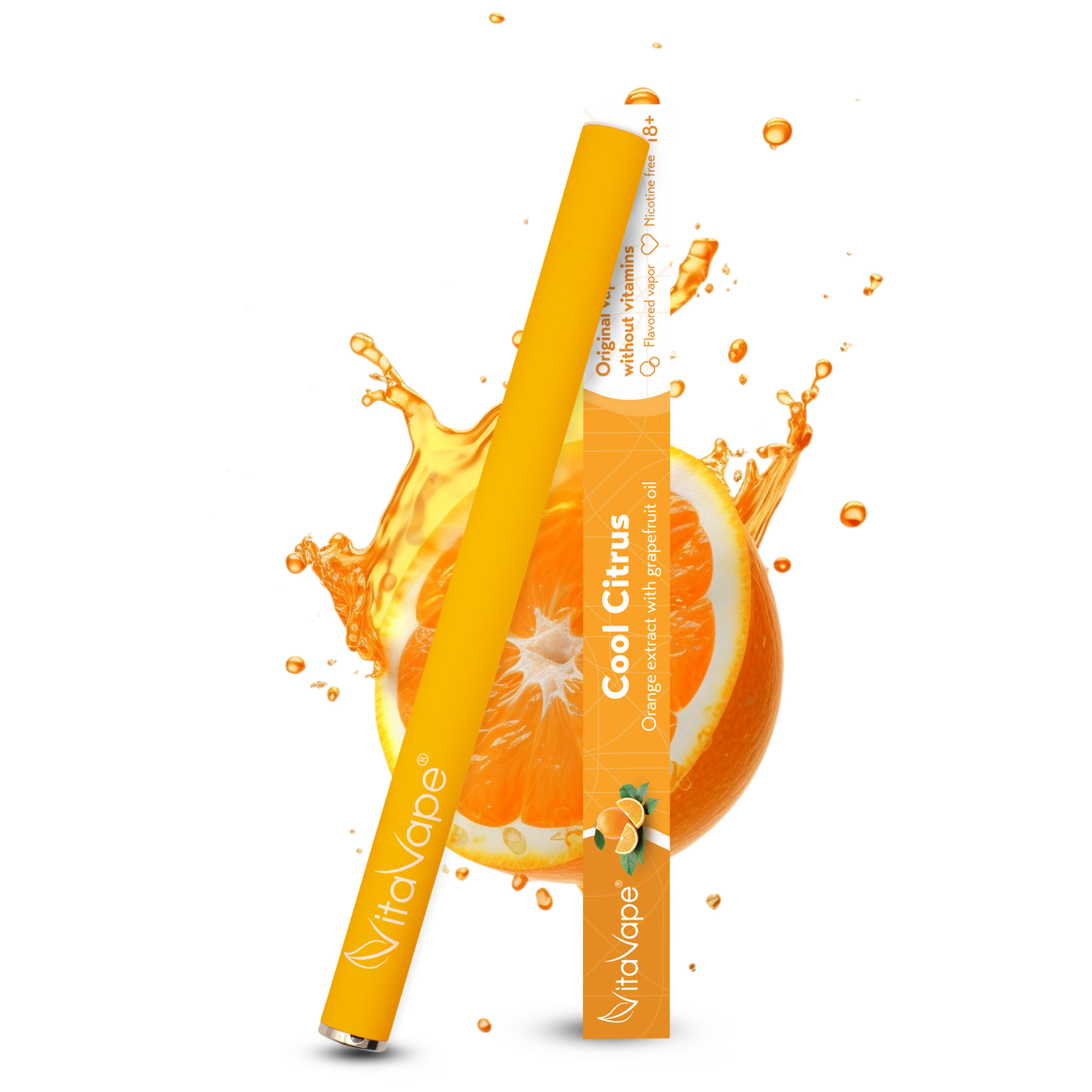 VitaVape jednorázová e-cigareta Cool Citrus - 0mg