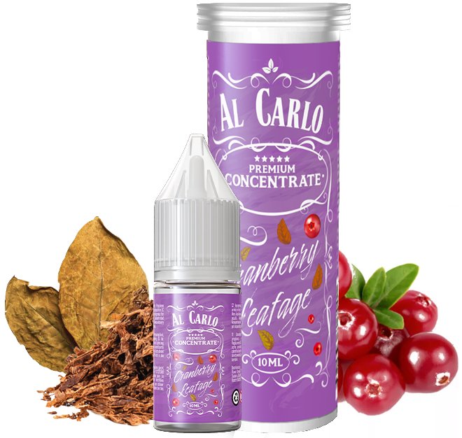 Canada Flavor Lab Příchuť AL Carlo Cranberry Leafage 10ml