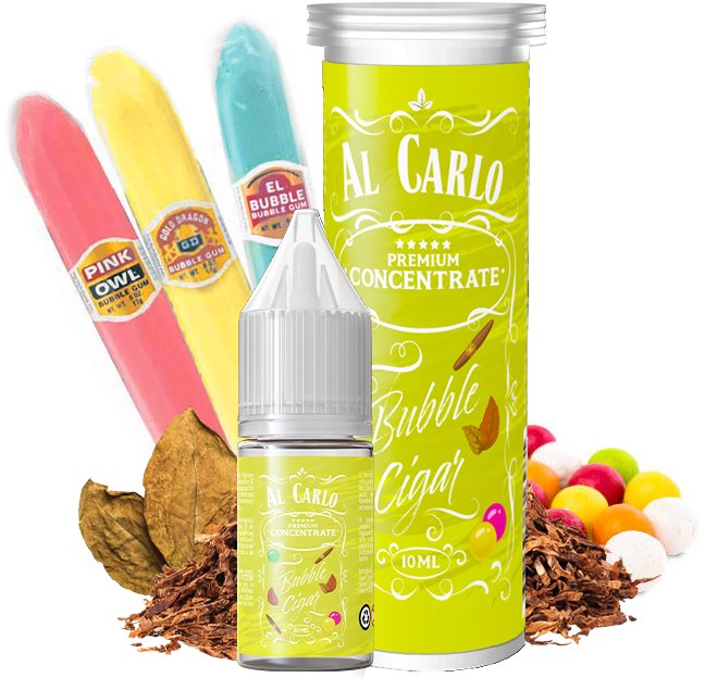 Canada Flavor Lab Příchuť AL Carlo Bubble Cigar 10ml