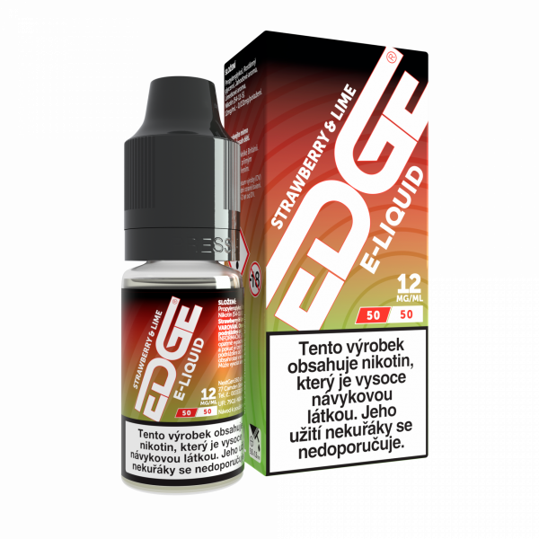 EDGE Strawberry Lime 10ml Nikotin: 12 mg