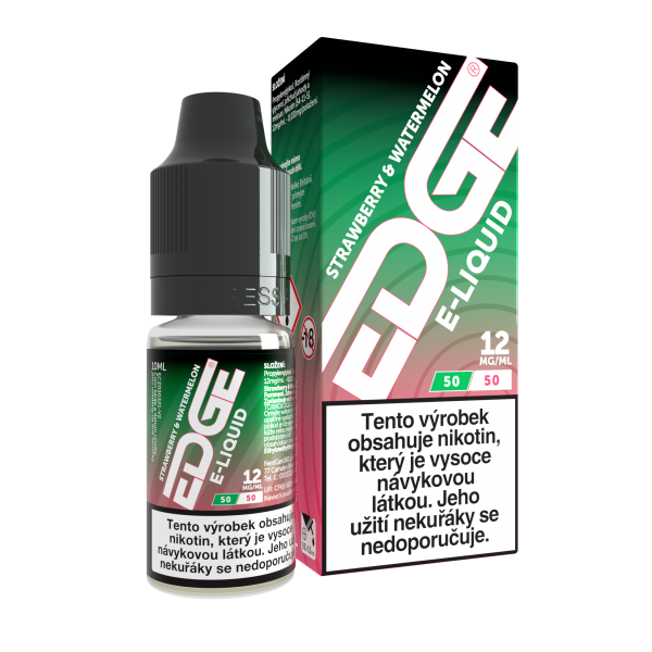 EDGE Strawberry Watermelon 10ml Nikotin: 12 mg