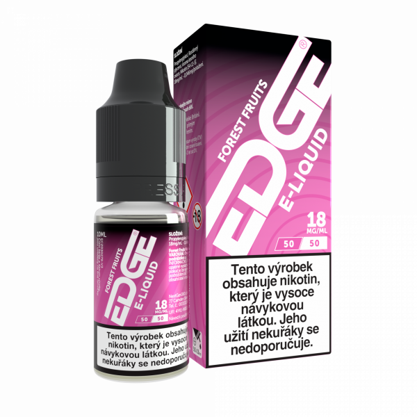 EDGE Forest Fruits 10ml Nikotin: 18 mg