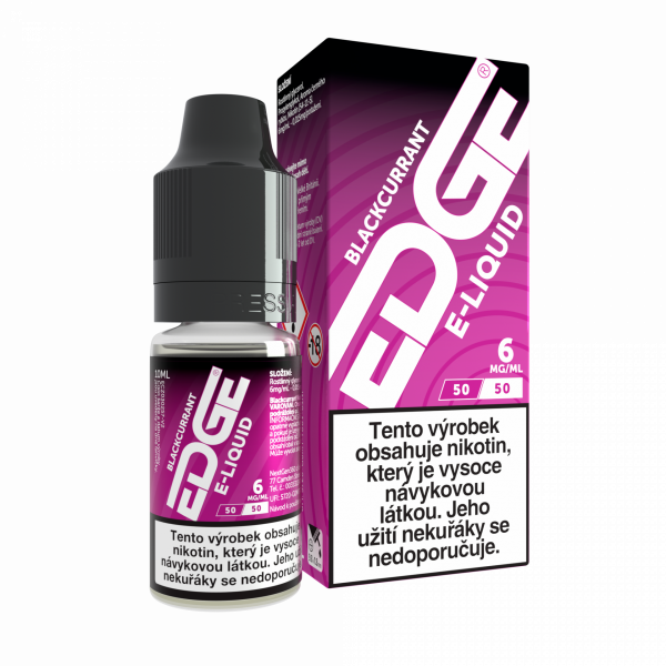 EDGE Blackcurrant 10ml Nikotin: 6 mg