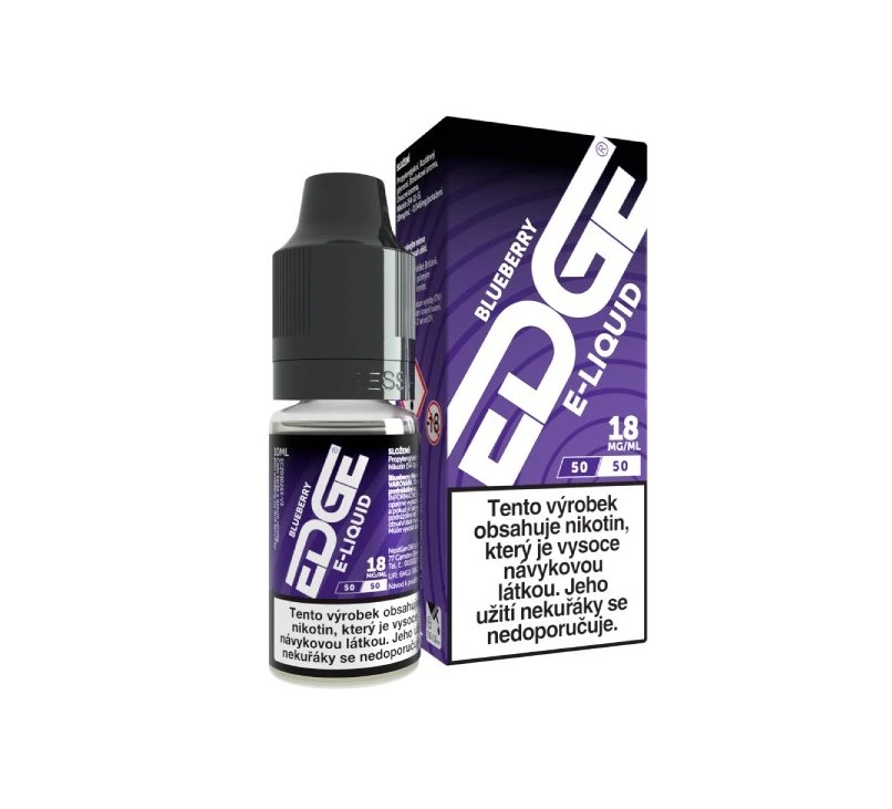 EDGE Blueberry 10ml Nikotin: 18 mg