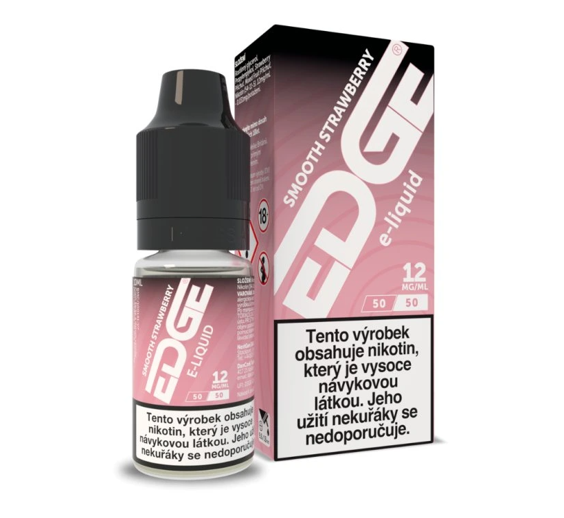 EDGE Smooth Strawberry 10ml Nikotin: 12 mg