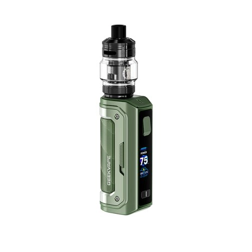 Geekvape Aegis Mini 5 Kit s Z Nano 3 atomizérem Barva: Forest Green