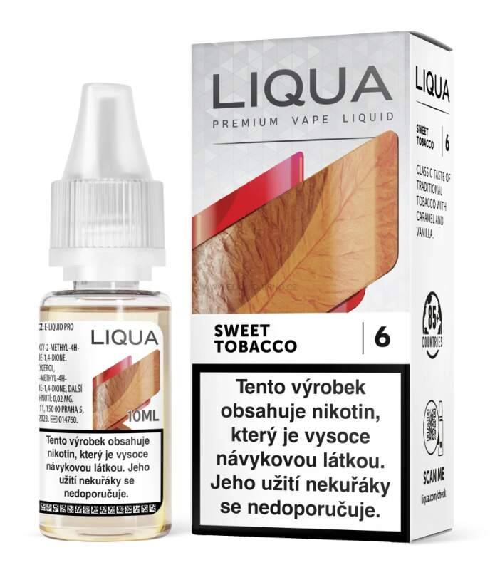 Ritchy - Liqua e-liquid LIQUA Elements Sweet Tobacco 10ml Nikotin: 12 mg