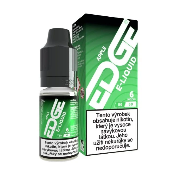 EDGE Apple 10ml Nikotin: 6 mg