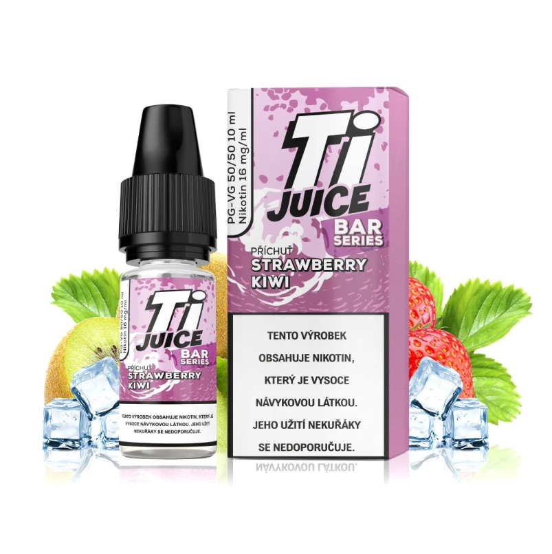 TI Juice Bar Series NicSalt - Strawberry Kiwi - 16 mg