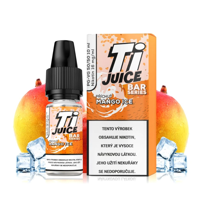 TI Juice Bar Series NicSalt - Mango Ice - 16 mg