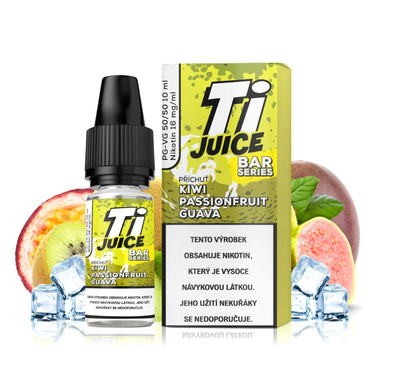 TI Juice Bar Series NicSalt - Kiwi Passionfruit Guava - 16 mg