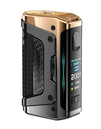 ROZBALENO! GeekVape Aegis Legend 5 MOD - Racing Gold