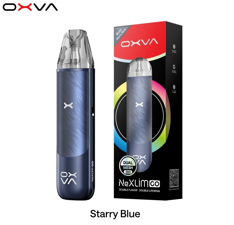 ROZBALENO! OXVA NeXlim GO POD 40W 1800mAh - Starry Blue