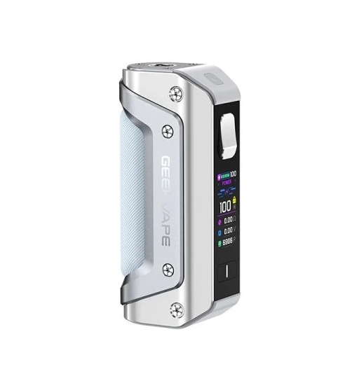 ROZBALENO! Geekvape Aegis Solo 3 100W MOD - 18650 - Silver