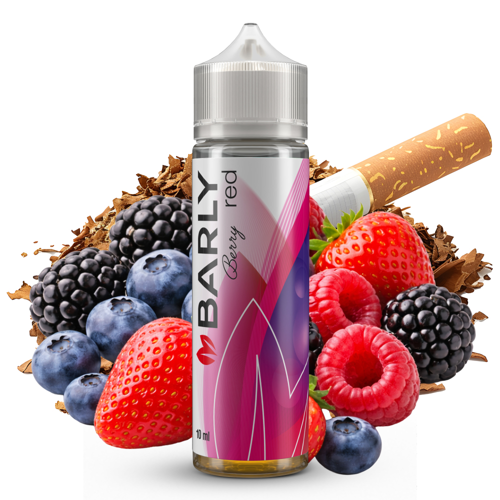 Příchuť Barly Red Berry SNV 10ml